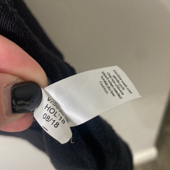 Athleta black cardigan size xs - Picture 11 of 12